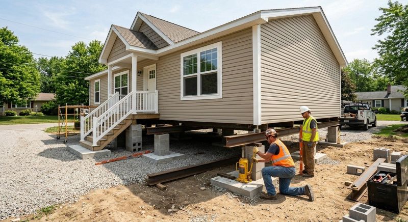 House Leveling in West Salem, OH