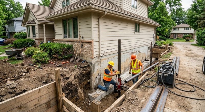 Foundation Repair in Summit County, OH