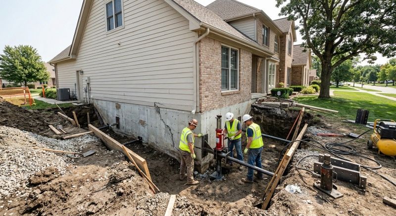 Foundation Repair in Summit County, OH