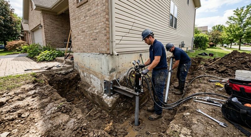 Foundation Repair in Summit County, OH