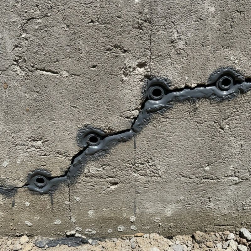 Basement Crack Repair in Summit County, OH