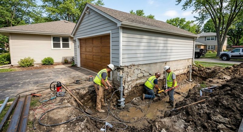 Basement Foundation Repair in Macedonia, OH