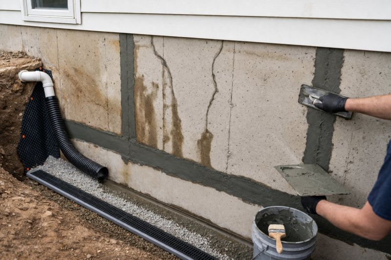 Basement Foundation Repair in Rootstown, OH