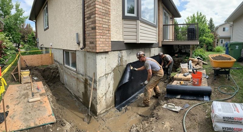 Basement Foundation Repair in Wooster, OH