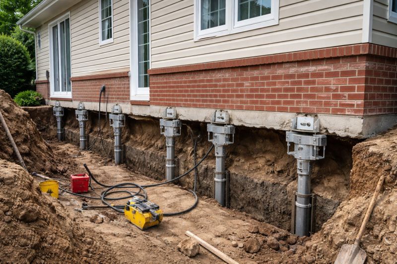 Basement Underpinning in Summit County, OH