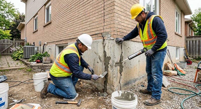 Building Foundation Repair in Rootstown, OH