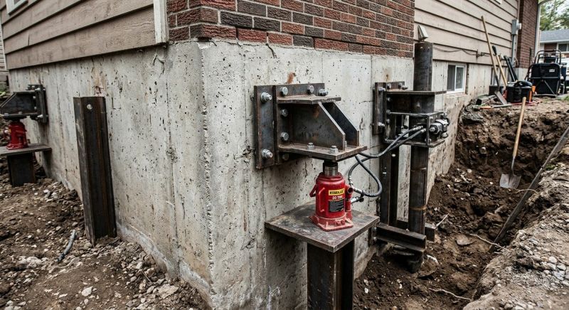 Concrete Foundation Leveling in Strongsville, OH
