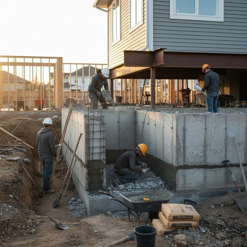 Concrete Foundation Repair in Rittman, OH
