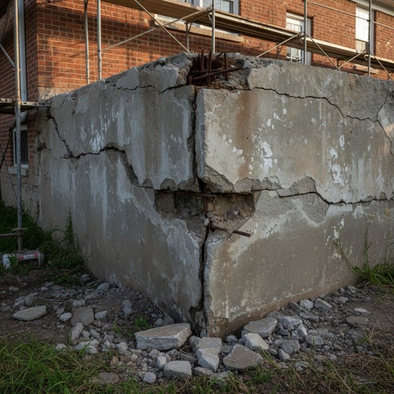 Cracked Foundation Repair in North Royalton, OH