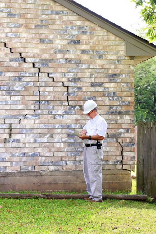 Cracked Foundation Repair in Wooster, OH