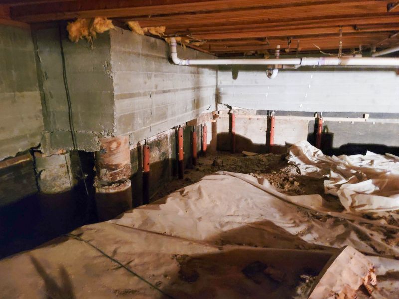 Crawlspace Foundation Repair in Canal Fulton, OH