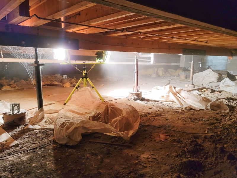 Crawlspace Foundation Repair in Macedonia, OH