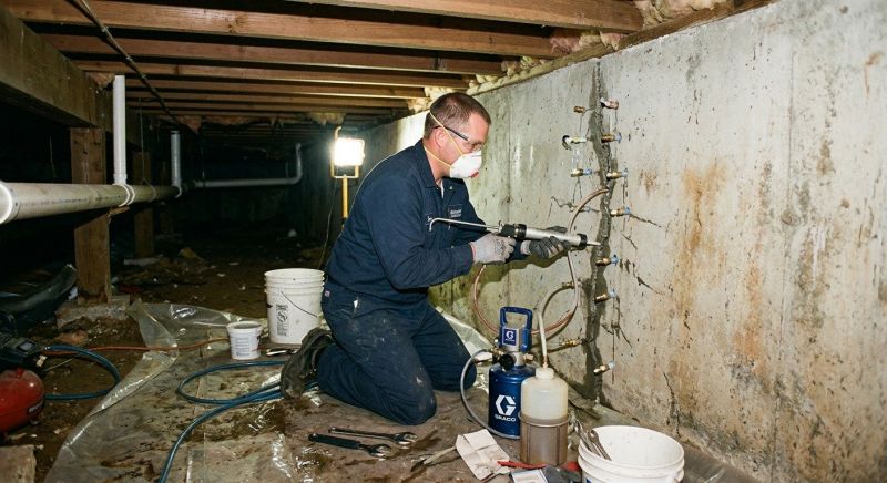 Crawlspace Foundation Repair in Rittman, OH