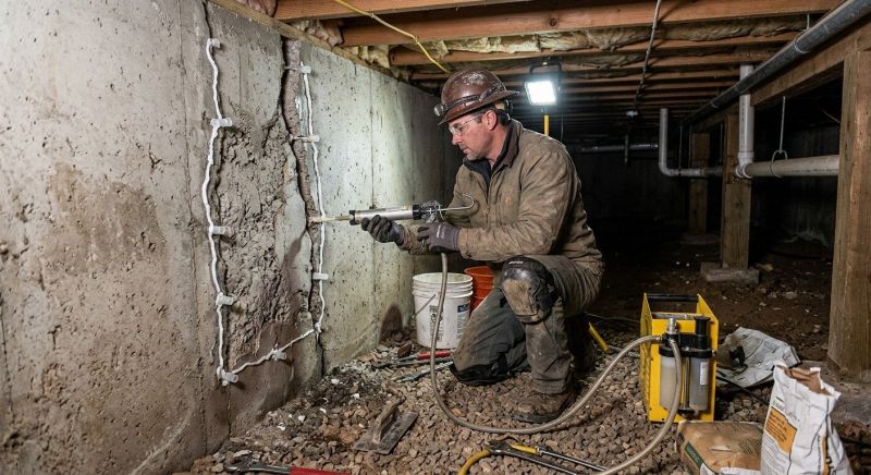 Crawlspace Repair in Summit County, OH