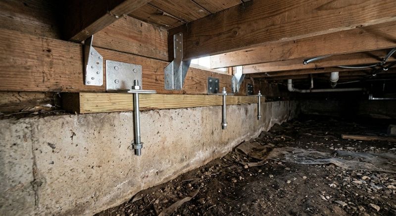 Crawlspace Structural Repair in Summit County, OH