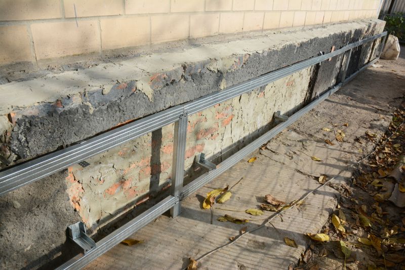 Exterior Foundation Repair in Summit County, OH