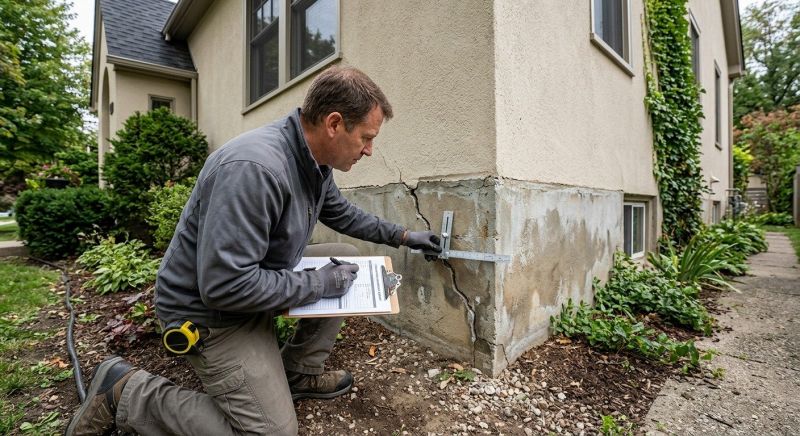 Foundation Assessment in Summit County, OH