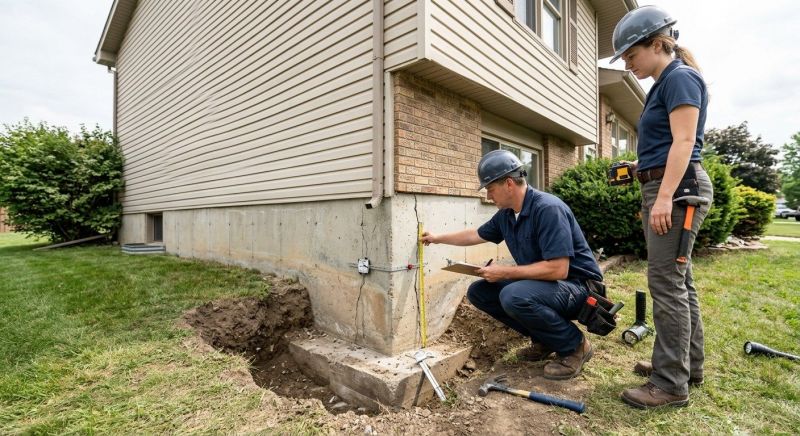 Foundation Assessment in Summit County, OH