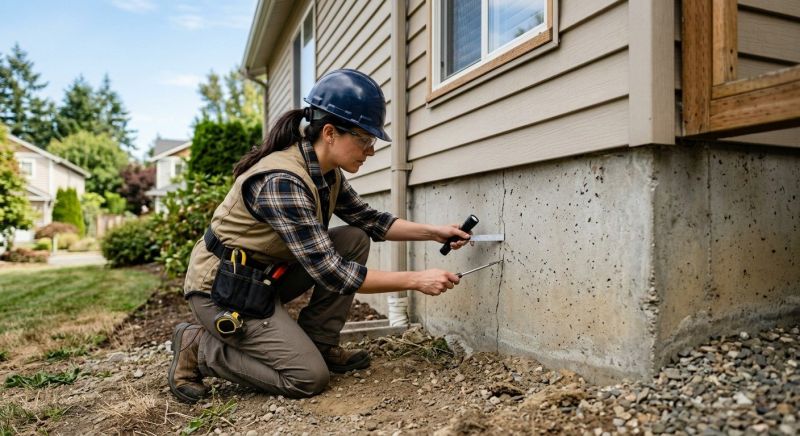 Foundation Assessment in Summit County, OH