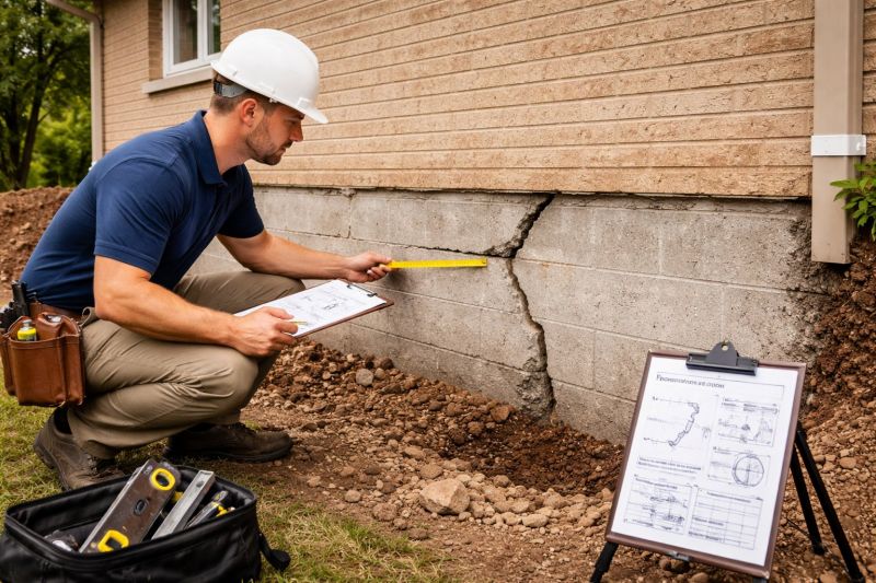 Foundation Assessment in Summit County, OH