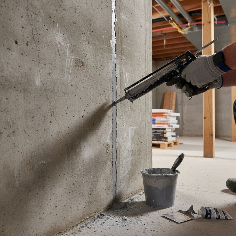 Foundation Crack Repair in Brunswick, OH