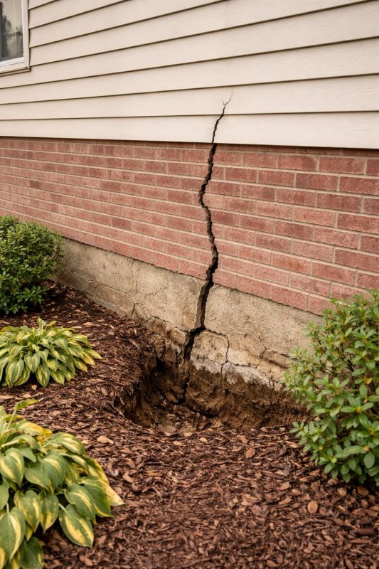 Foundation Crack Repair in Summit County, OH