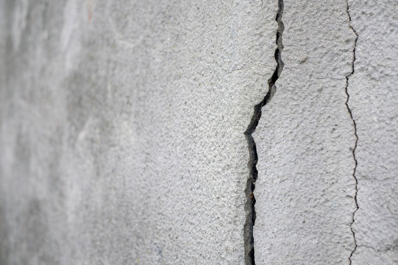 Foundation Crack Repair in Rootstown, OH