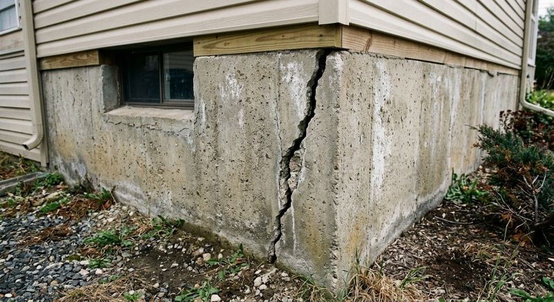 Foundation Crack Repair in Wooster, OH