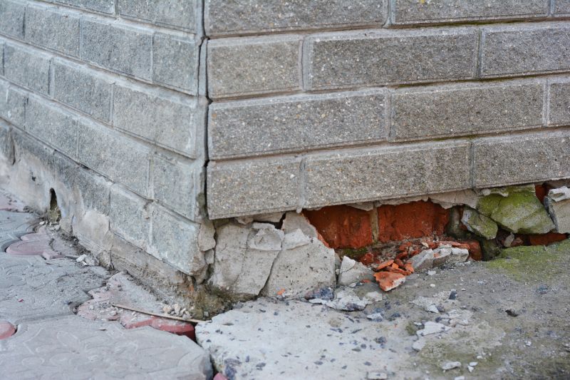 Foundation Damage Repair in Brunswick, OH