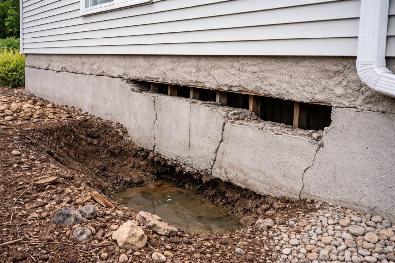 Foundation Damage Repair in Macedonia, OH