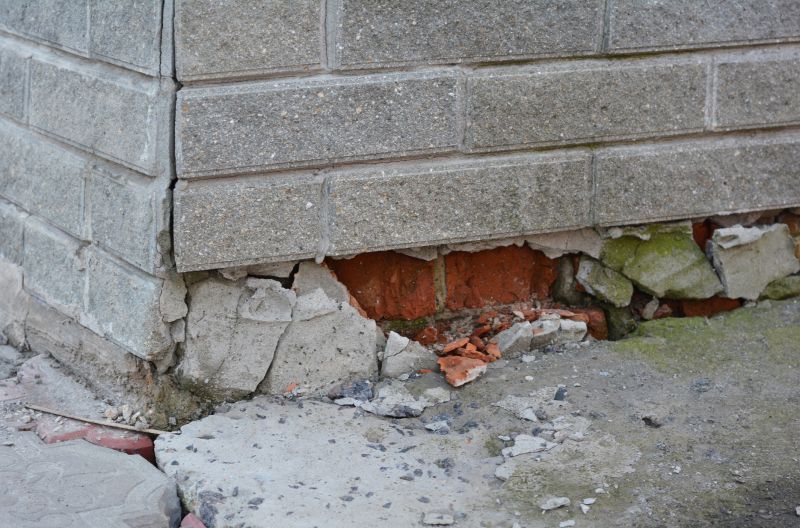 Foundation Damage Repair in Rittman, OH