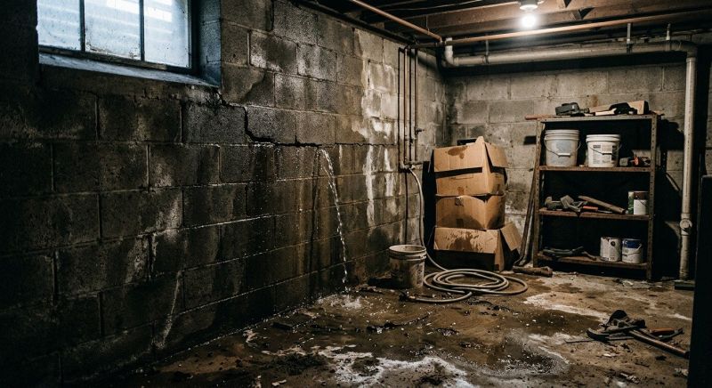 Foundation Damage Repair in Stow, OH