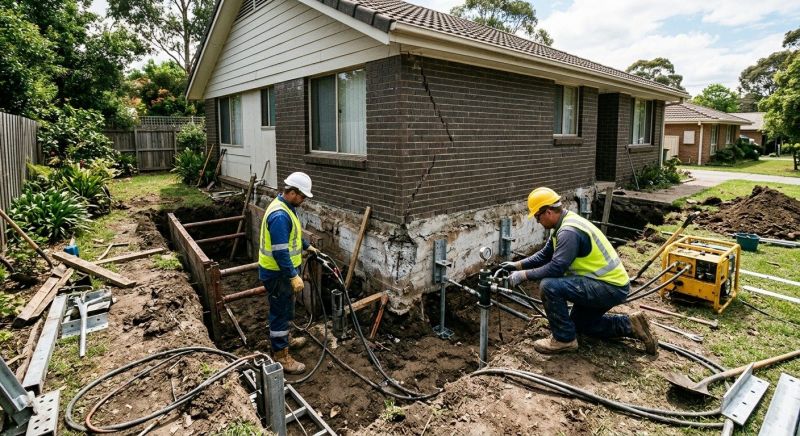 Foundation Damage Repair in Wayne County, OH