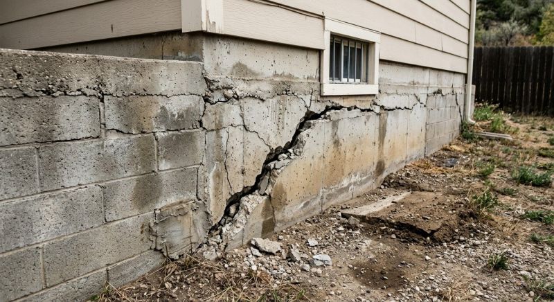 Foundation Damage Repair in West Salem, OH