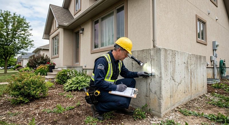 Foundation Inspection in Summit County, OH