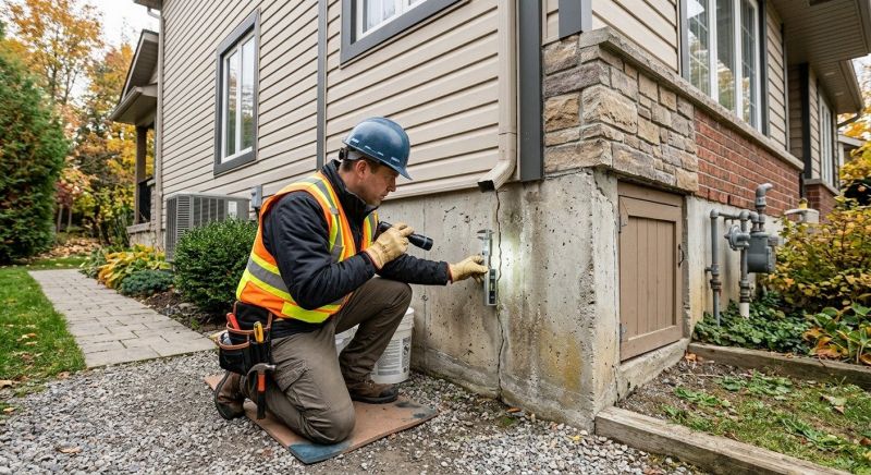 Foundation Inspection in Summit County, OH