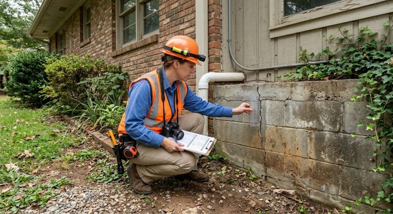 Foundation Inspection in Summit County, OH