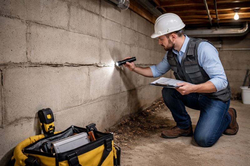 Foundation Inspection in Summit County, OH