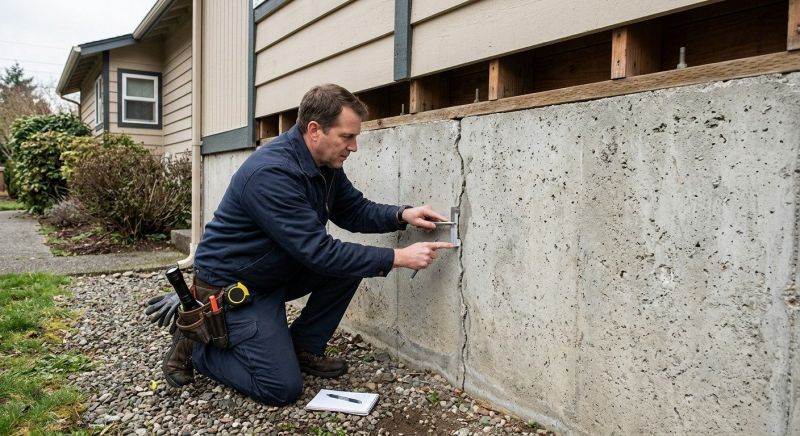 Foundation Inspection in Summit County, OH