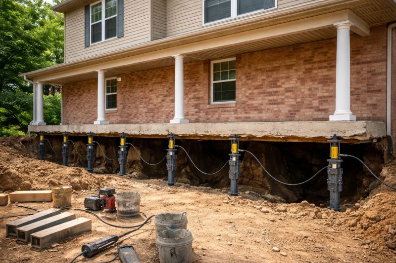 Foundation Jacking in North Canton, OH