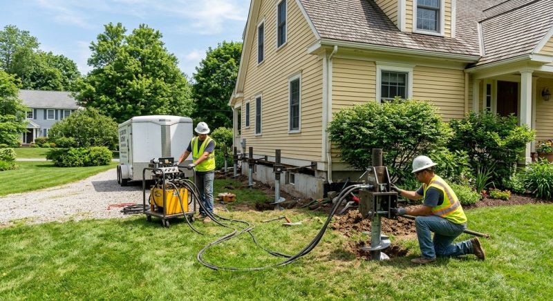 Foundation Lifting in Rootstown, OH
