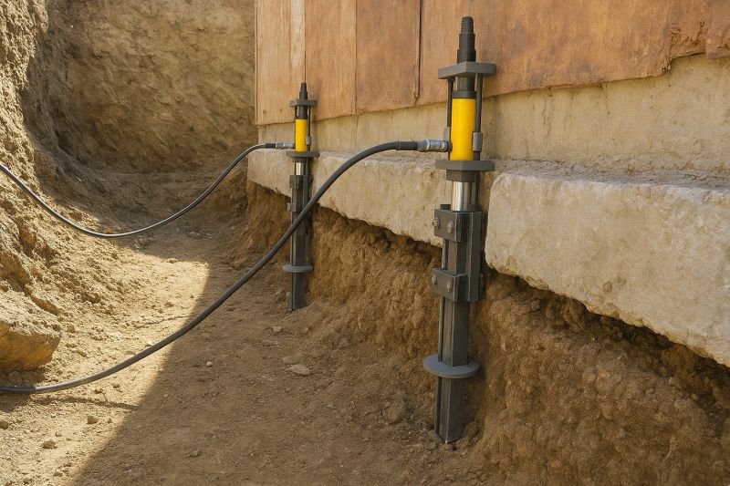 Foundation Lifting in Wadsworth, OH