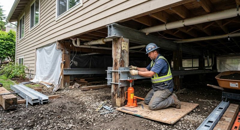 Foundation Maintenance in Summit County, OH