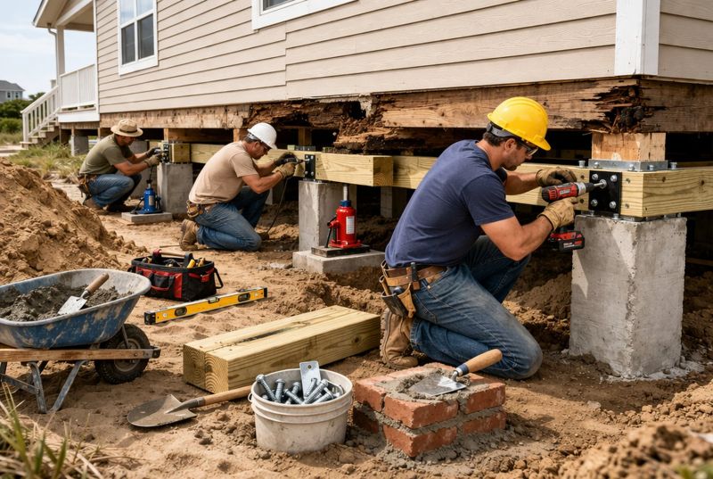 Foundation Raising in Twinsburg, OH