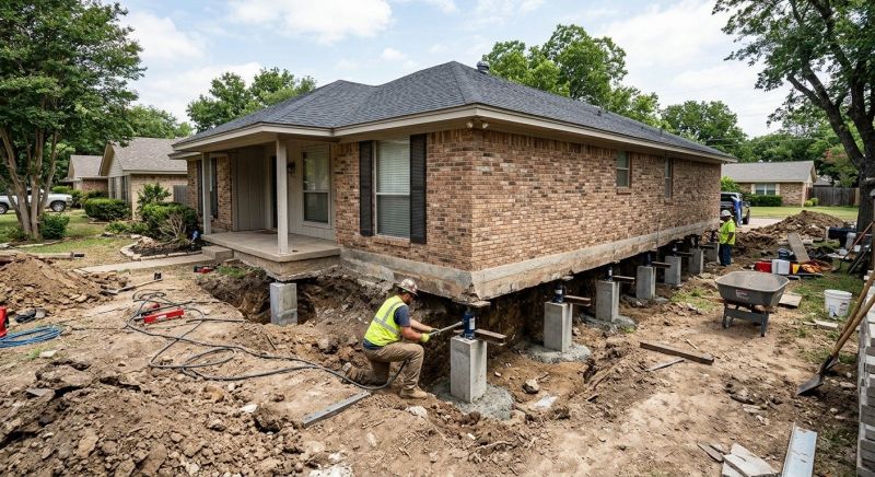 Foundation Raising in Wadsworth, OH