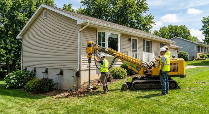 Foundation Raising in Wayne County, OH