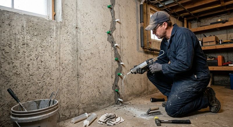 Foundation Repair in Broadview Heights, OH
