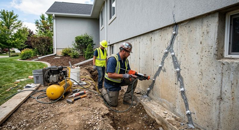 Foundation Repair in Brunswick, OH