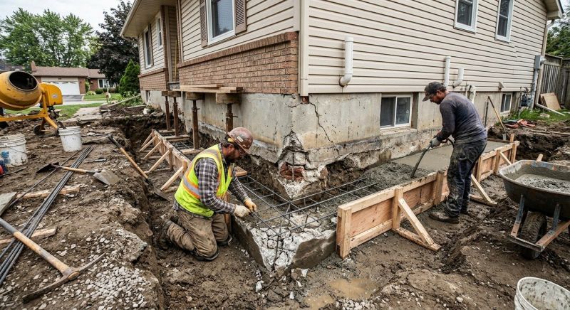 Foundation Repair in Canal Fulton, OH