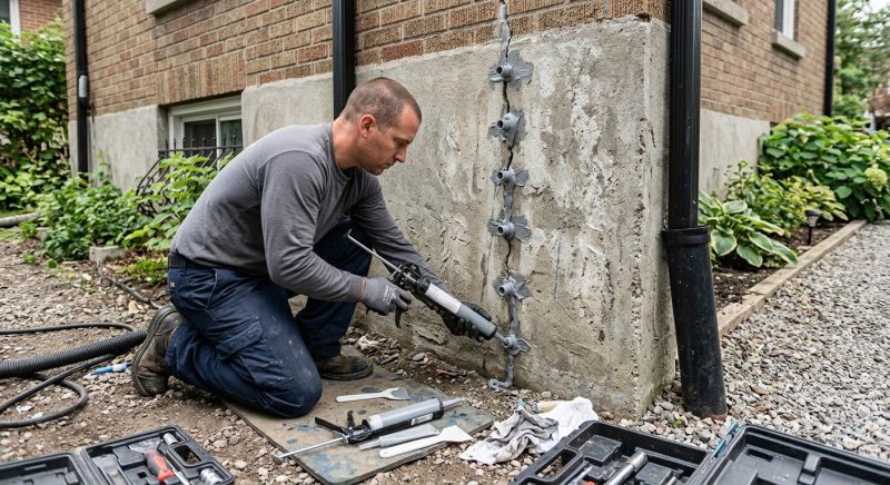 Foundation Repair in Ravenna, OH
